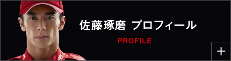 佐藤琢磨 プロフィール