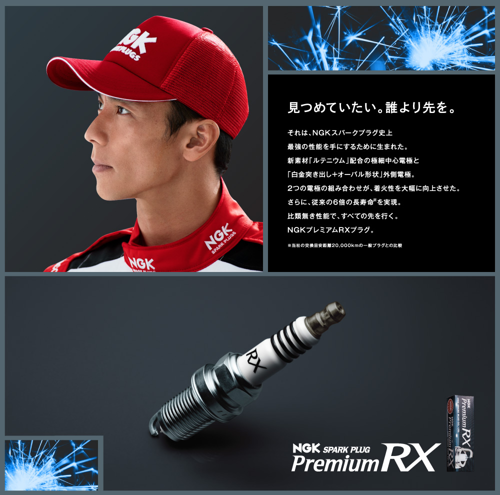 プレミアムRXプラグ