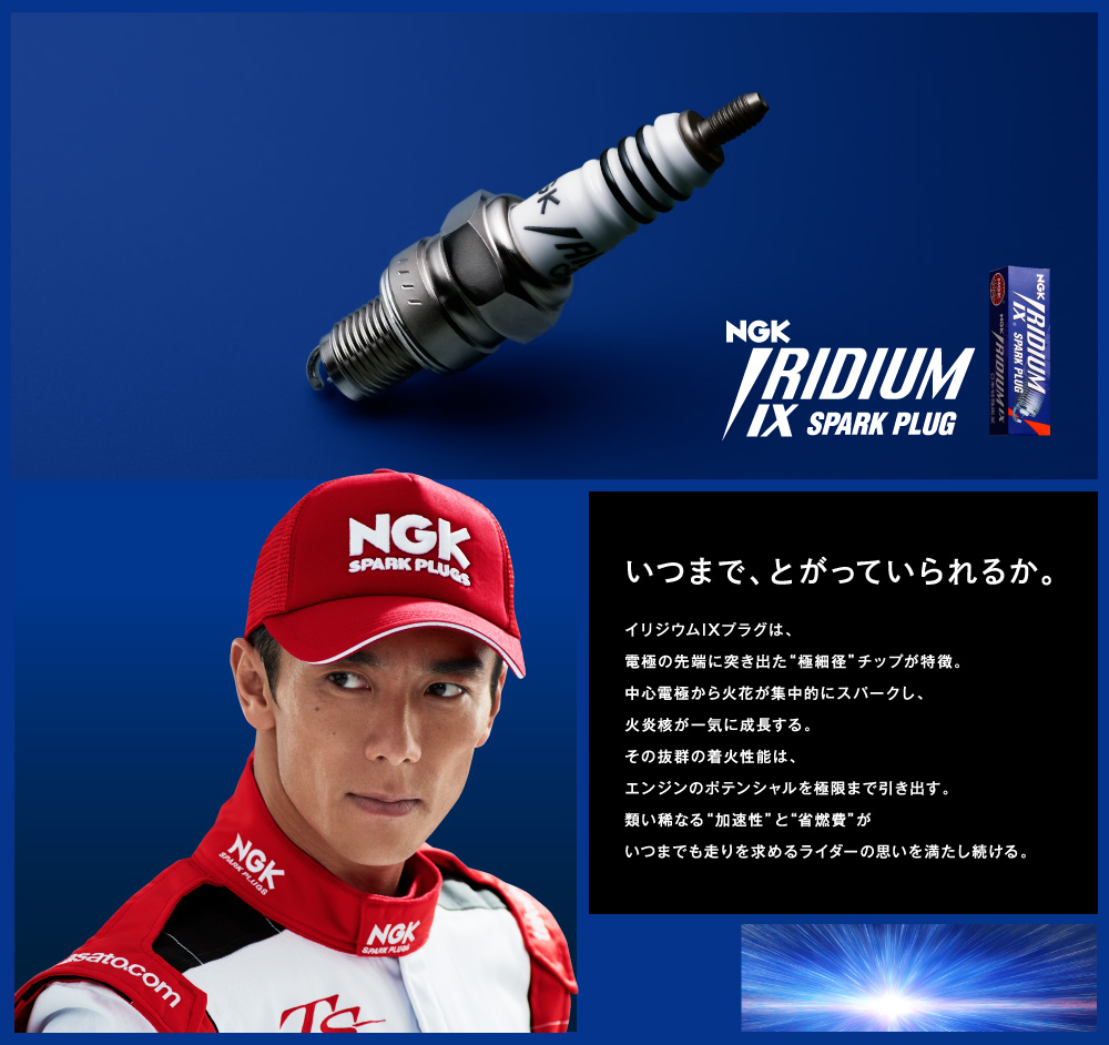 イリジウムIXプラグ